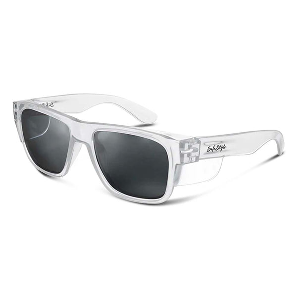 Safestyle Fusions Clear Frame/Polarised - FCP100-Queensland Workwear Supplies