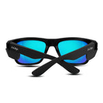 Safestyle Fusions Matte Black Frame/Mirror Blue Polarised - FMBBP100-Queensland Workwear Supplies