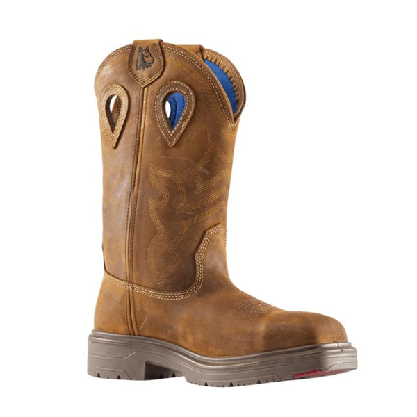 Steel Blue 810945 Blue Heeler Soft Toe Boot-Queensland Workwear Supplies