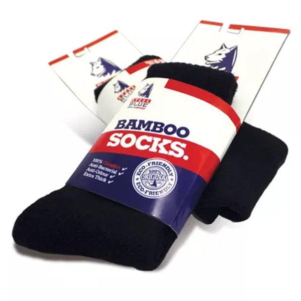 Steel Blue Sand Bamboo Socks - A-000159-Queensland Workwear Supplies