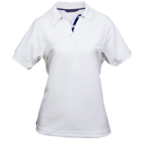 Stencil Ladies Superdry Polo Short Sleeve - 1162-Queensland Workwear Supplies