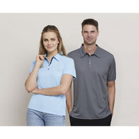 Stencil Men's Superdry Short Sleeve Polo - 1062-Queensland Workwear Supplies