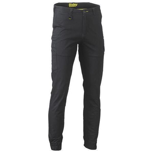 Stretch Cotton Drill Cargo Cuffed Pants - BPC6028-Queensland Workwear Supplies
