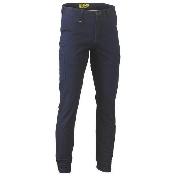 Stretch Cotton Drill Cargo Cuffed Pants - BPC6028-Queensland Workwear Supplies