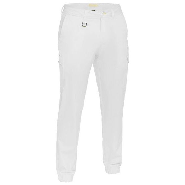 Stretch Cotton Drill Cargo Cuffed Pants - BPC6028-Queensland Workwear Supplies