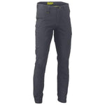 Stretch Cotton Drill Cargo Cuffed Pants - BPC6028-Queensland Workwear Supplies