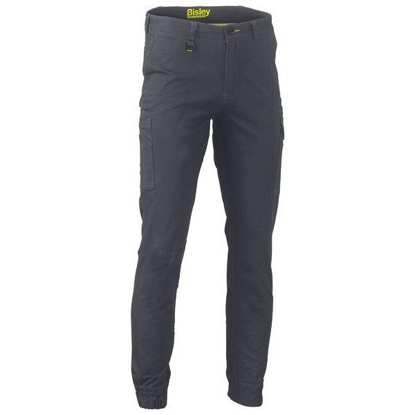 Stretch Cotton Drill Cargo Cuffed Pants - BPC6028-Queensland Workwear Supplies