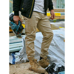 Stretch Cotton Drill Cargo Cuffed Pants - BPC6028-Queensland Workwear Supplies