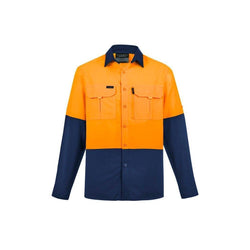Syzmik Mens Hi Vis Outdoor L/S Shirt - ZW468