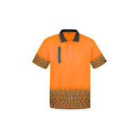 Syzmik Mens Tracks Polo - ZH300-Queensland Workwear Supplies