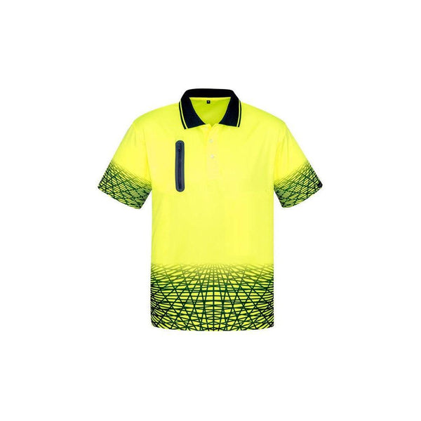 Syzmik Mens Tracks Polo - ZH300-Queensland Workwear Supplies