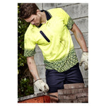 Syzmik Mens Tracks Polo - ZH300-Queensland Workwear Supplies