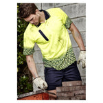 Syzmik Mens Tracks Polo - ZH300-Queensland Workwear Supplies