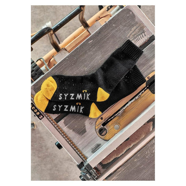 Syzmik Unisex Bamboo Work Socks (3 pack) - ZMSOCK3-Queensland Workwear Supplies