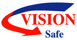 Vision safe logo
