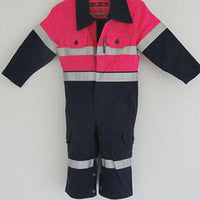 Aussie Kids Baby Overalls - KIDBOVER-Queensland Workwear Supplies