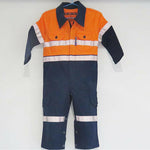 Aussie Kids Baby Overalls - KIDBOVER-Queensland Workwear Supplies