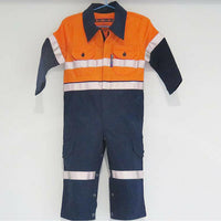 Aussie Kids Baby Overalls - KIDBOVER-Queensland Workwear Supplies