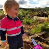 Aussie Kids Baby Overalls - KIDBOVER-Queensland Workwear Supplies
