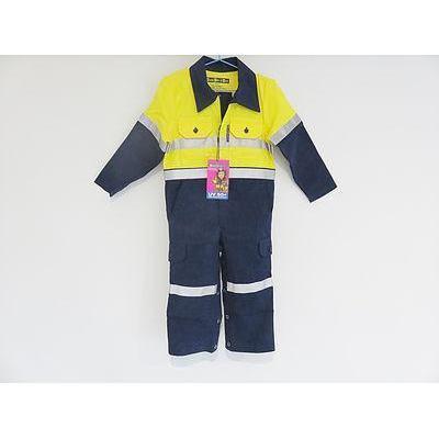 Aussie Kids Baby Overalls - KIDBOVER-Queensland Workwear Supplies