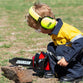 Aussie Kids Earmuffs Green
