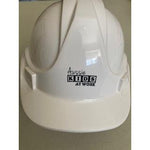 Aussie Kids Hard Hat Yellow - Kidhardhat-Queensland Workwear Supplies