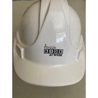 Aussie Kids Hard Hat Yellow - Kidhardhat-Queensland Workwear Supplies