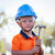 Aussie Kids Hard Hat Yellow - Kidhardhat-Queensland Workwear Supplies