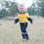 Aussie Kids HiVis Shirt - KIDHVSHT-Queensland Workwear Supplies