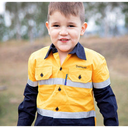 Aussie Kids HiVis Shirt - KIDHVSHT