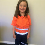 Aussie Kids Overalls - KIDOVER-Queensland Workwear Supplies