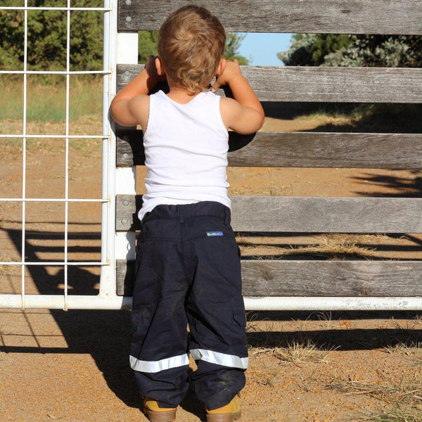 Aussie Kids Work Pants - KIDPNT-Queensland Workwear Supplies