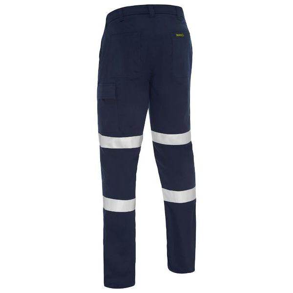 BISLEY MENS BW PNT CARGO TAPE RECYCLED - BPC6088T-Queensland Workwear Supplies