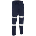 BISLEY MENS BW PNT CARGO TAPE RECYCLED - BPC6088T-Queensland Workwear Supplies
