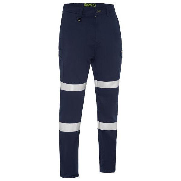 BISLEY MENS BW PNT CARGO TAPE RECYCLED - BPC6088T-Queensland Workwear Supplies