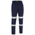 BISLEY MENS BW PNT TAPE RECYCLED NAVY - BP6088T-Queensland Workwear Supplies