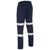 BISLEY MENS BW PNT TAPE RECYCLED NAVY - BP6088T-Queensland Workwear Supplies