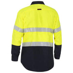 BISLEY MENS BW SHIRT FR APEX 185 TAPE - BS8438T-Queensland Workwear Supplies