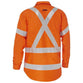 BISLEY MENS BW SHIRT FR APEX 185 X TAPE - BS8439XT