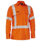 BISLEY MENS BW SHIRT FR APEX 185 X TAPE - BS8439XT