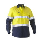 BISLEY MENS BW SHIRT LS LW TAPE RECYCLED - BS6996T-Queensland Workwear Supplies