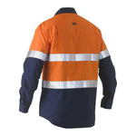 BISLEY MENS BW SHIRT LS LW TAPE RECYCLED - BS6996T-Queensland Workwear Supplies