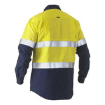 BISLEY MENS BW SHIRT LS LW TAPE RECYCLED - BS6996T-Queensland Workwear Supplies
