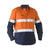 BISLEY MENS BW SHIRT LS LW TAPE RECYCLED - BS6996T-Queensland Workwear Supplies