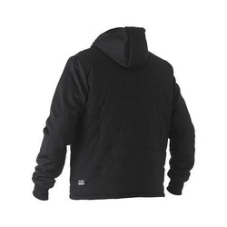 BISLEY UNISEX BOMBER JACKET FLX&MOVE PUFFER FLEECE - BJ6844