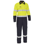 BISLEY UNISEX BW CRL FR APEX 185/240 TAPE - BC8477T-Queensland Workwear Supplies