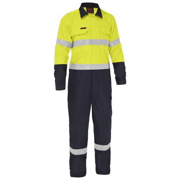 BISLEY UNISEX BW CRL FR APEX 185/240 TAPE - BC8477T-Queensland Workwear Supplies
