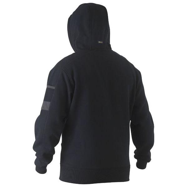 BISLEY UNISEX BW JUM FLEECE WORK PULLOVER - BK6724-Queensland Workwear Supplies