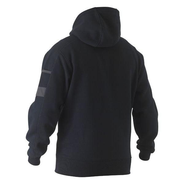BISLEY UNISEX BW JUM FLEECE WORK PULLOVER - BK6724-Queensland Workwear Supplies