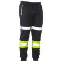 BISLEY UNISEX BW TAPED FLEECE TRACK PANT - BPK6202T-Queensland Workwear Supplies